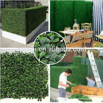 Outdoor Use Living Wall Planter Vertikaler Garten Künstliche Grünpflanzen Wände